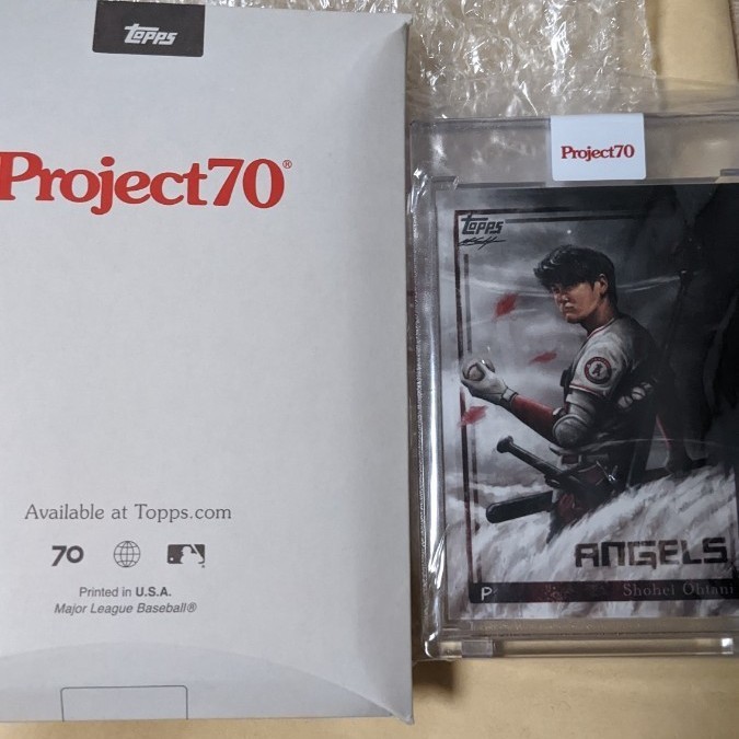 大谷翔平 #491 Topps Project70 ゴーストオブツシマ