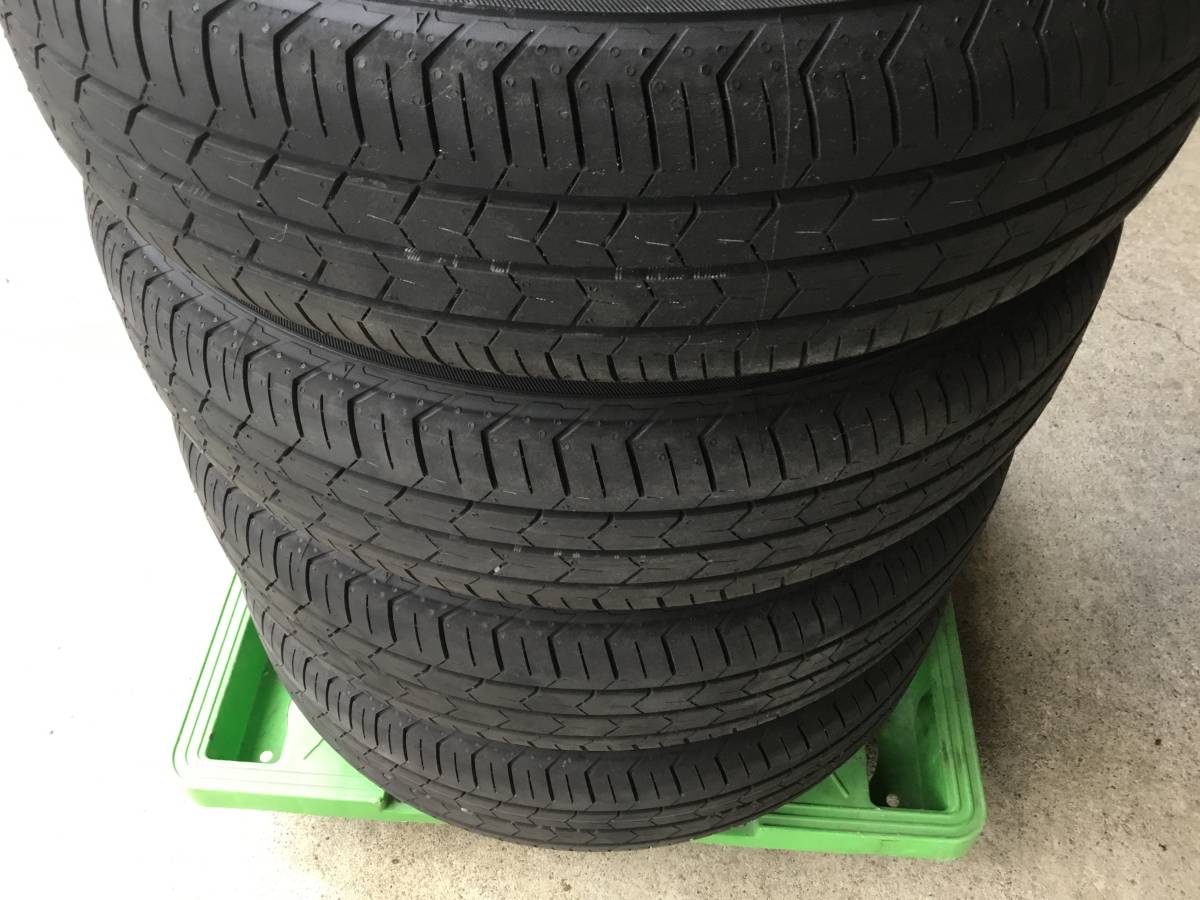 ヤフオク! - 新車外し 日産サクラ 純正 アルミホイール タイ...