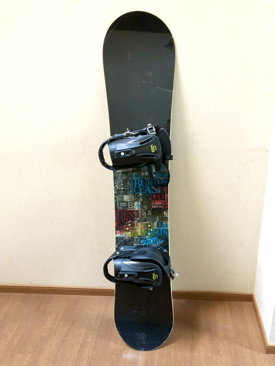 新発売】 バートン Burton BURTON クラッシュ スノーボード 板
