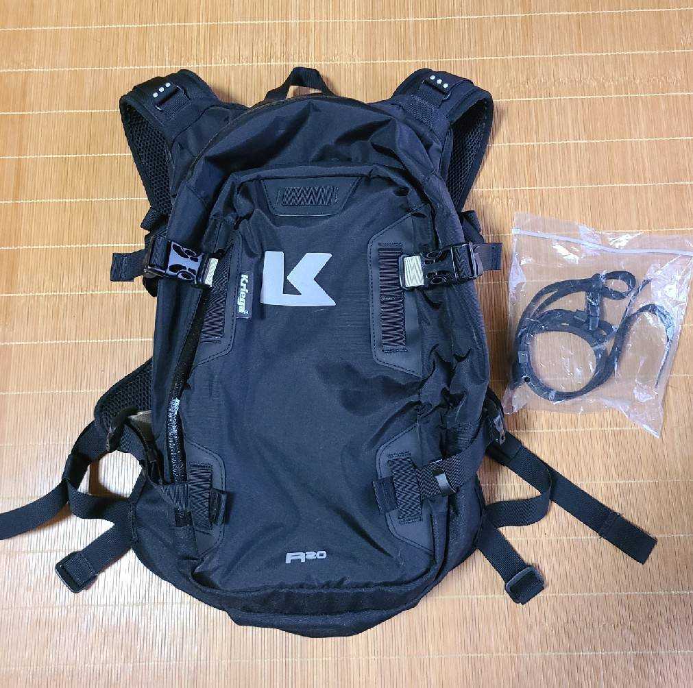 送料無料 1円スタート 【美品】クリーガ Kriega R20 バックパック