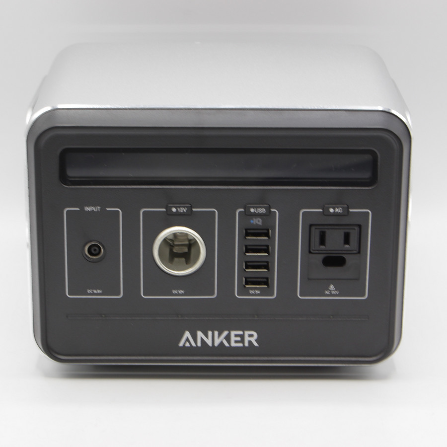 美品】Anker PowerHouse black A1701511-9 434Wh ポータブル電源