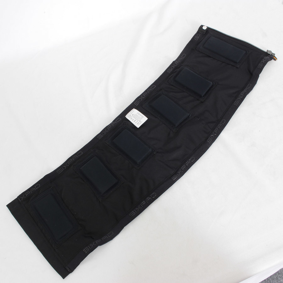 美品/正規品】MTG シックスパッド パワースーツ コアベルト SE-BC00B-M