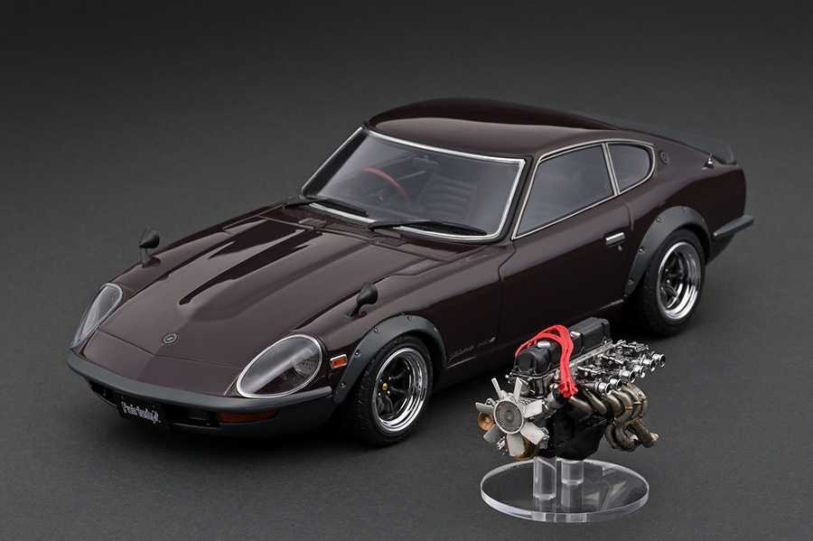 限定 イグニッションモデル 1/18 日産 フェアレディZ 240ZG IG2454