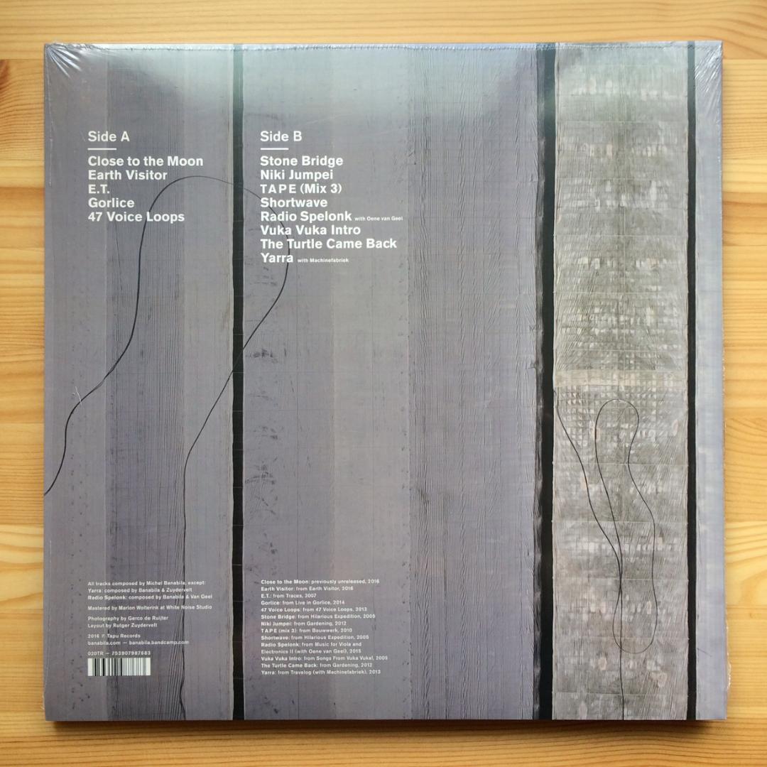 Michel Banabila　Sound Years　2017年　LPレコード　250枚限定　クリアヴァイナル仕様　オランダ産アンビエント　Brian Eno　Jon Hassell_画像2