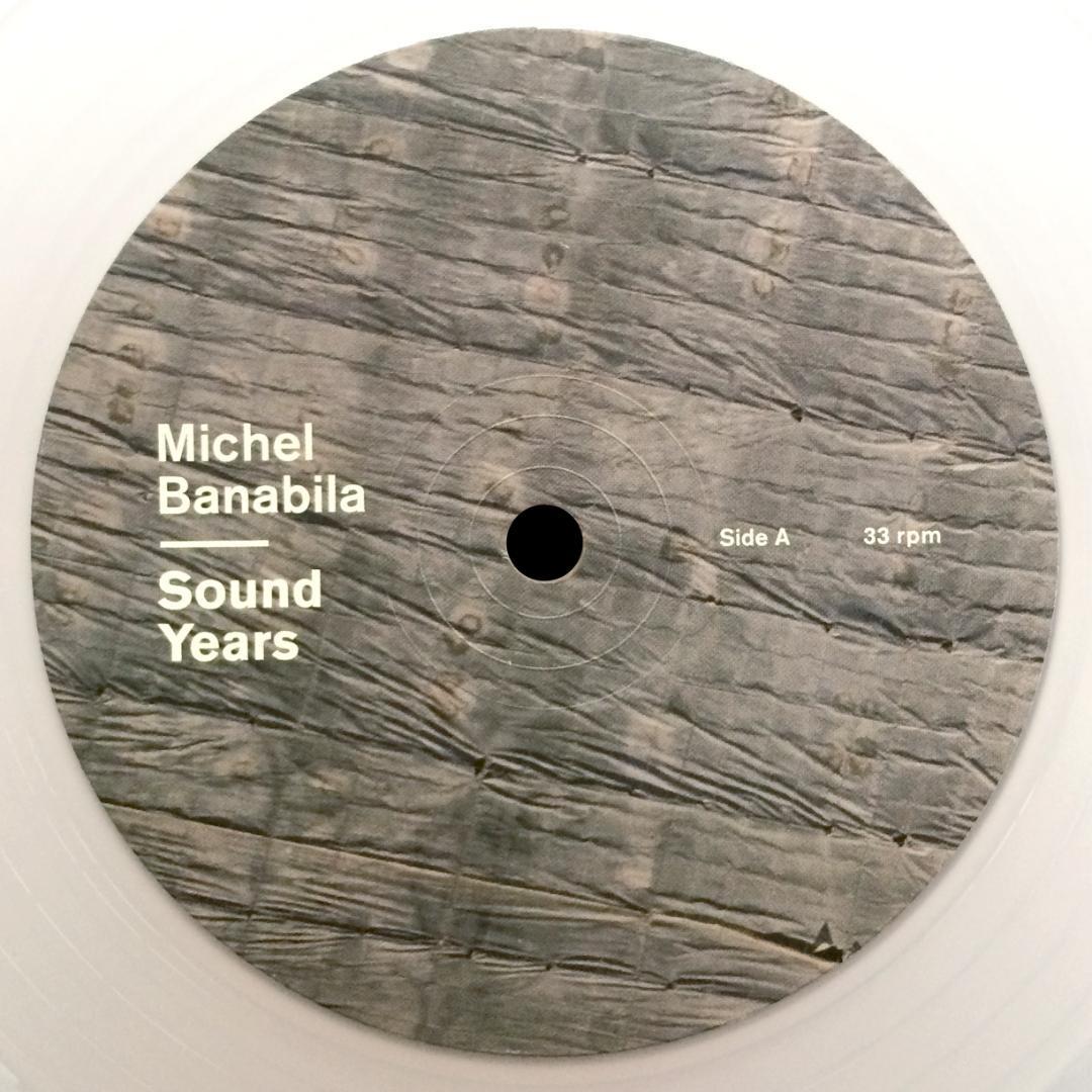 Michel Banabila　Sound Years　2017年　LPレコード　250枚限定　クリアヴァイナル仕様　オランダ産アンビエント　Brian Eno　Jon Hassell_画像5