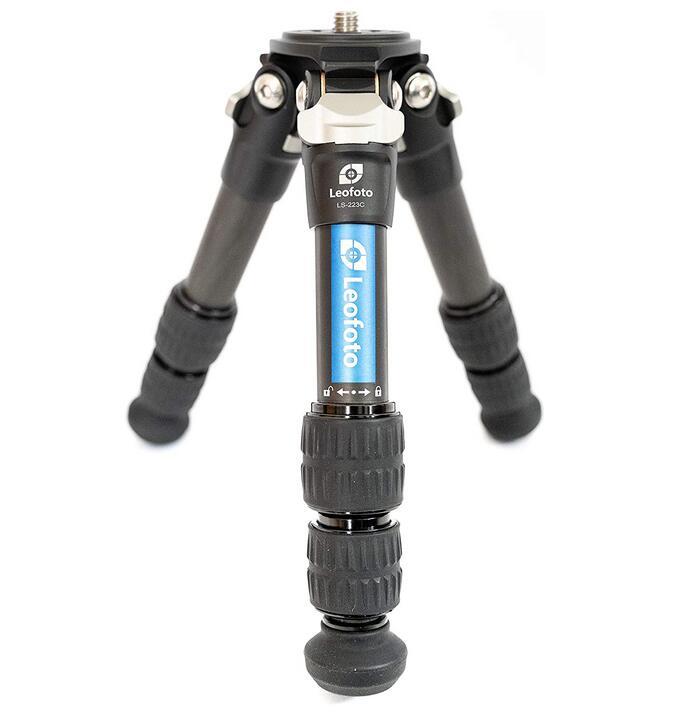 Leofoto レオフォト LS-223C カーボン三脚 3段 小型 卓上 ミニカーボン