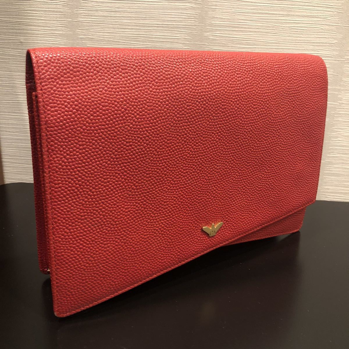 VALEXTRA × GIORGIO ARMANI ヴァレクストラ ジョルジオアルマーニ