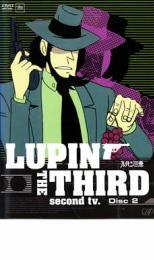 ルパン三世 LUPIN THE THIRD second tv. Disc2 レンタル落ち 中古 DVD_画像1