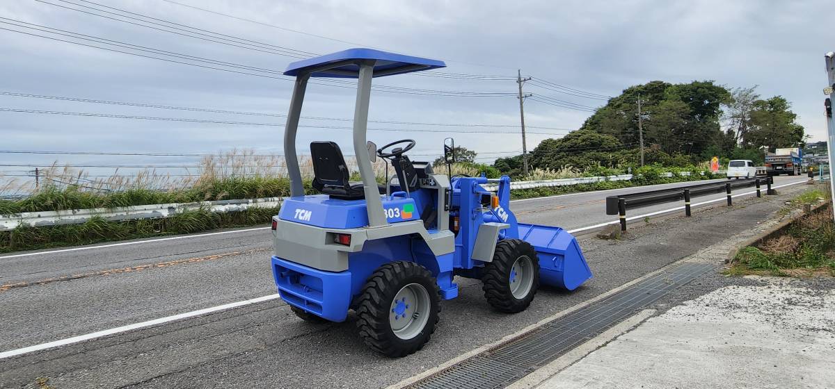 Yahoo!オークション - TCM 803 ホイールローダー タイヤショベル Yahoo!オークション - TCM 803 ホイールローダー タイヤショベル
