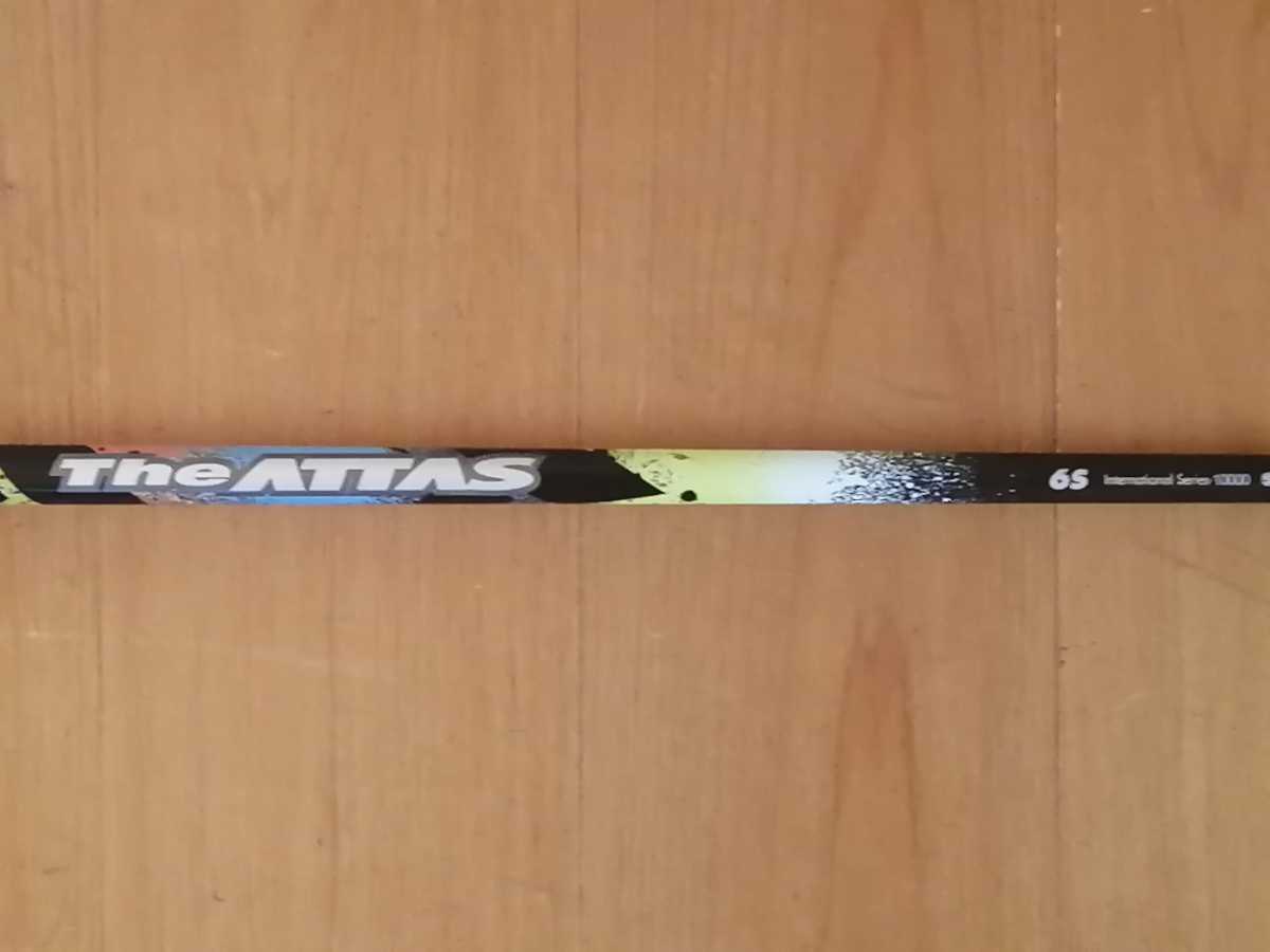 USTマミヤ The ATTAS 6S テーラーメイドスリーブ付 ジアッタス MAMIYA