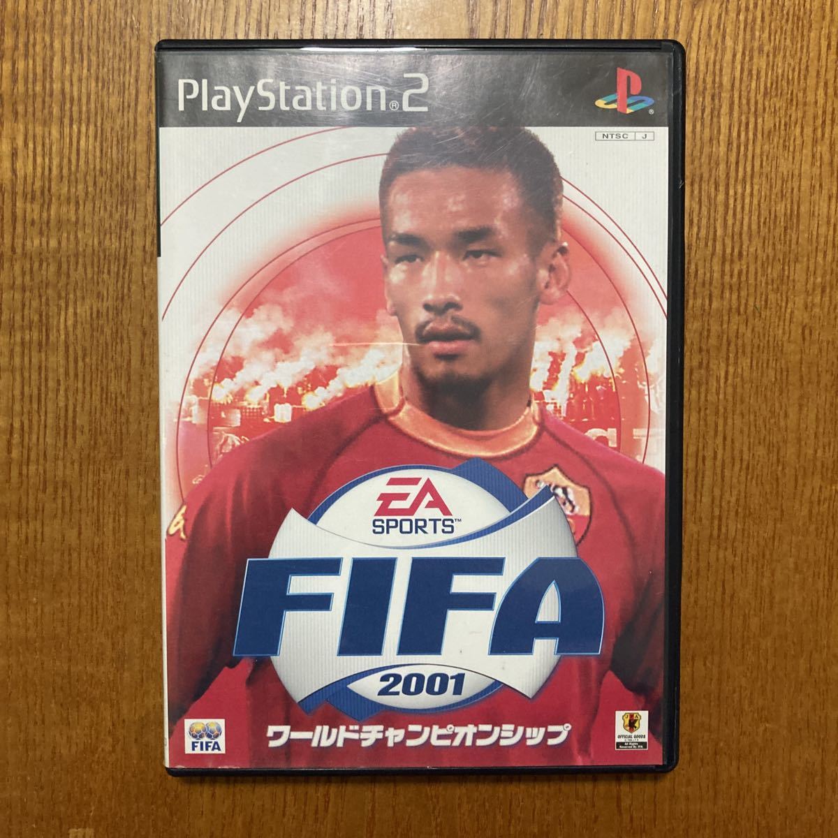 【送料無料】PS2ソフト　FIFA2001ワールドチャンピオンシップ