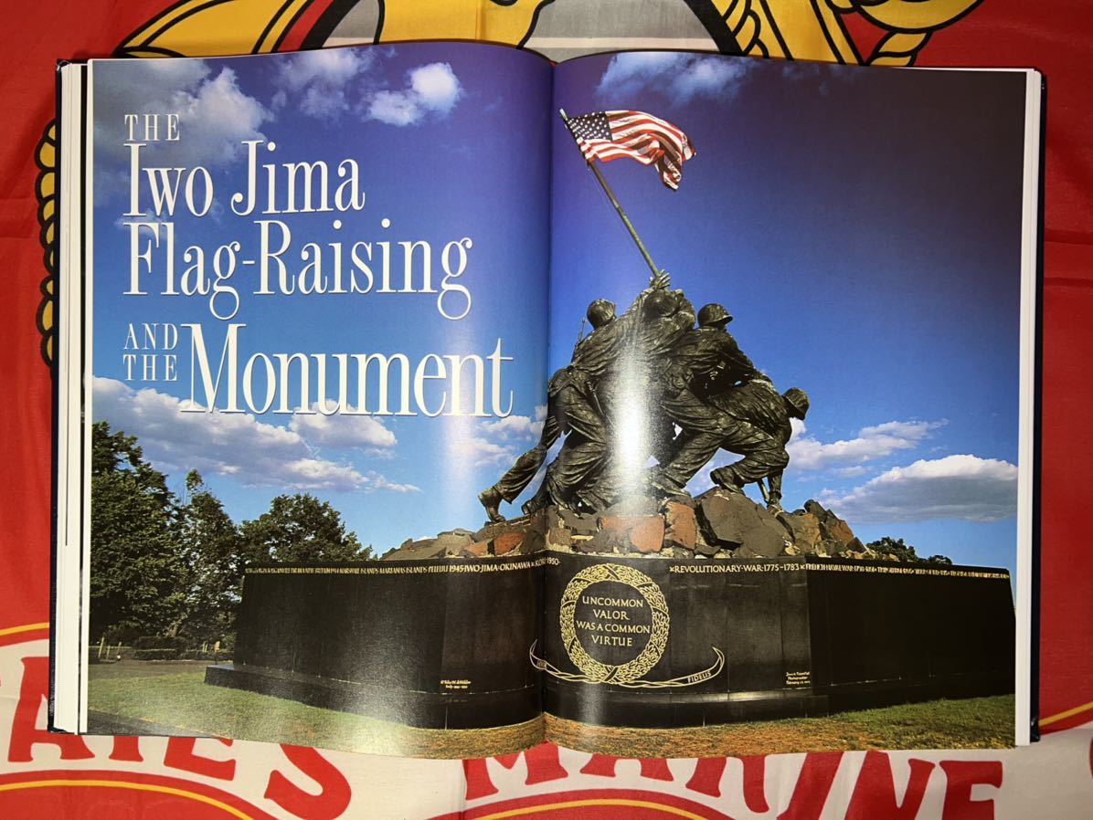 中古美品　made in USA THE MARINES HERITAGE FOUNDATION BOOK_画像4