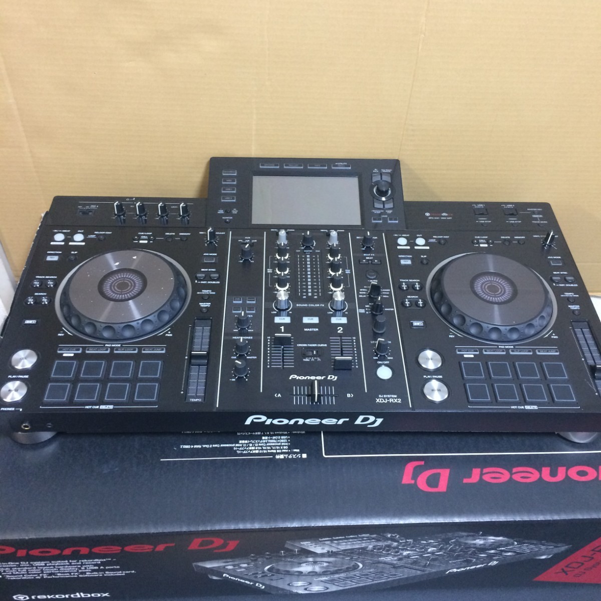 pioneer XDJ-RX2 2ch rekordbox ライセンスキー 付属 DJシステム pioneer XDJ-RX2 2ch rekordbox ライセンスキー 付属 DJシステム