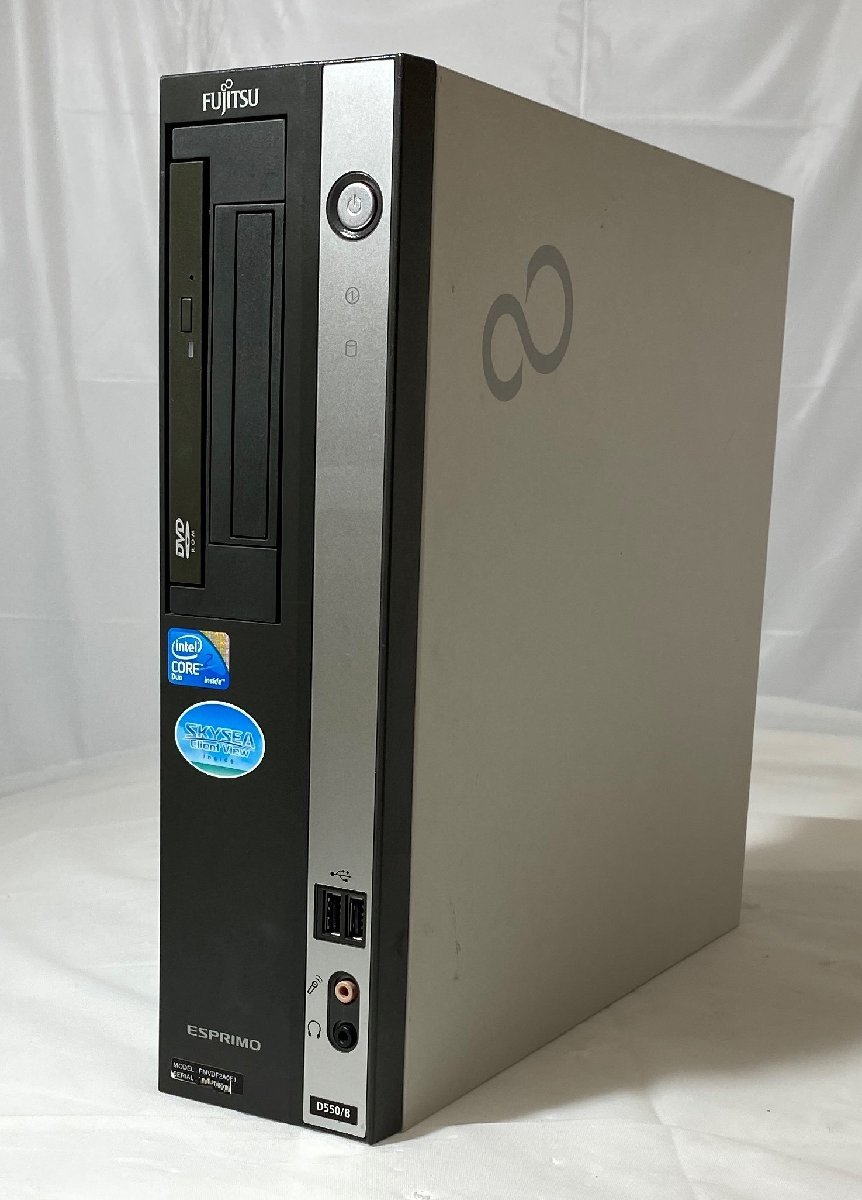 高い素材 4GB / (Core2DuoE7500@2.93GHz FMVDF2A0E1 D550/B ESPRIMO FUJITSU / (管:6642) 500GB) パソコン単体 高い素材 4GB / (Core2DuoE7500@2.93GHz FMVDF2A0E1 D550/B ESPRIMO FUJITSU / (管:6642) 500GB) パソコン単体