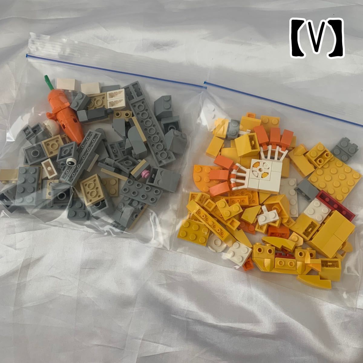 LEGO(レゴ)40086 40202 イースターバニー イースターチック うさぎ ひよこ レゴブロック【V】動物