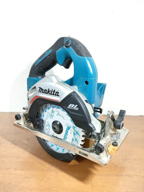 マキタ(Makita) 125ミリ充電式マルノコ 18V 本体のみ HS474DZ(HS474D