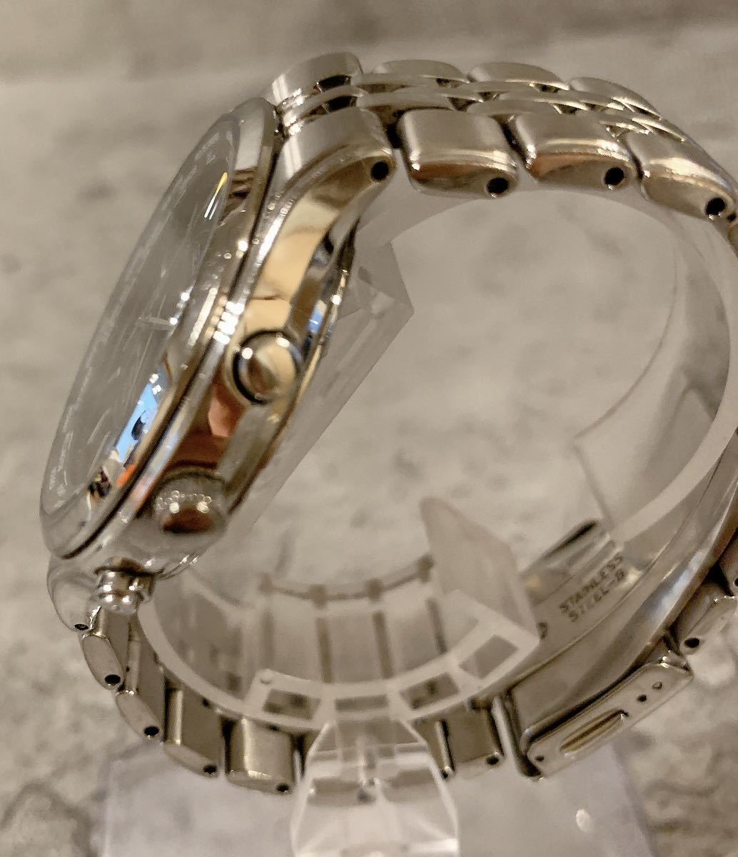 美品 セイコー ドルチェ SADZ047 ワールドタイムソーラー 電波 腕時計