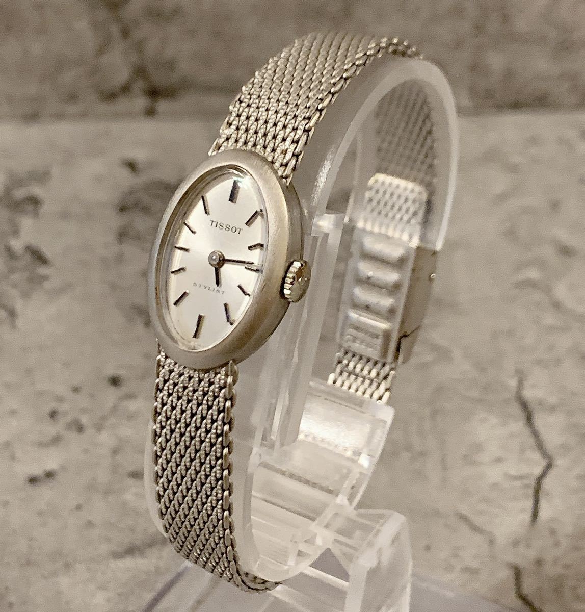 腕時計(アナログ) 3609 オーバーホール済 レディース ティソ