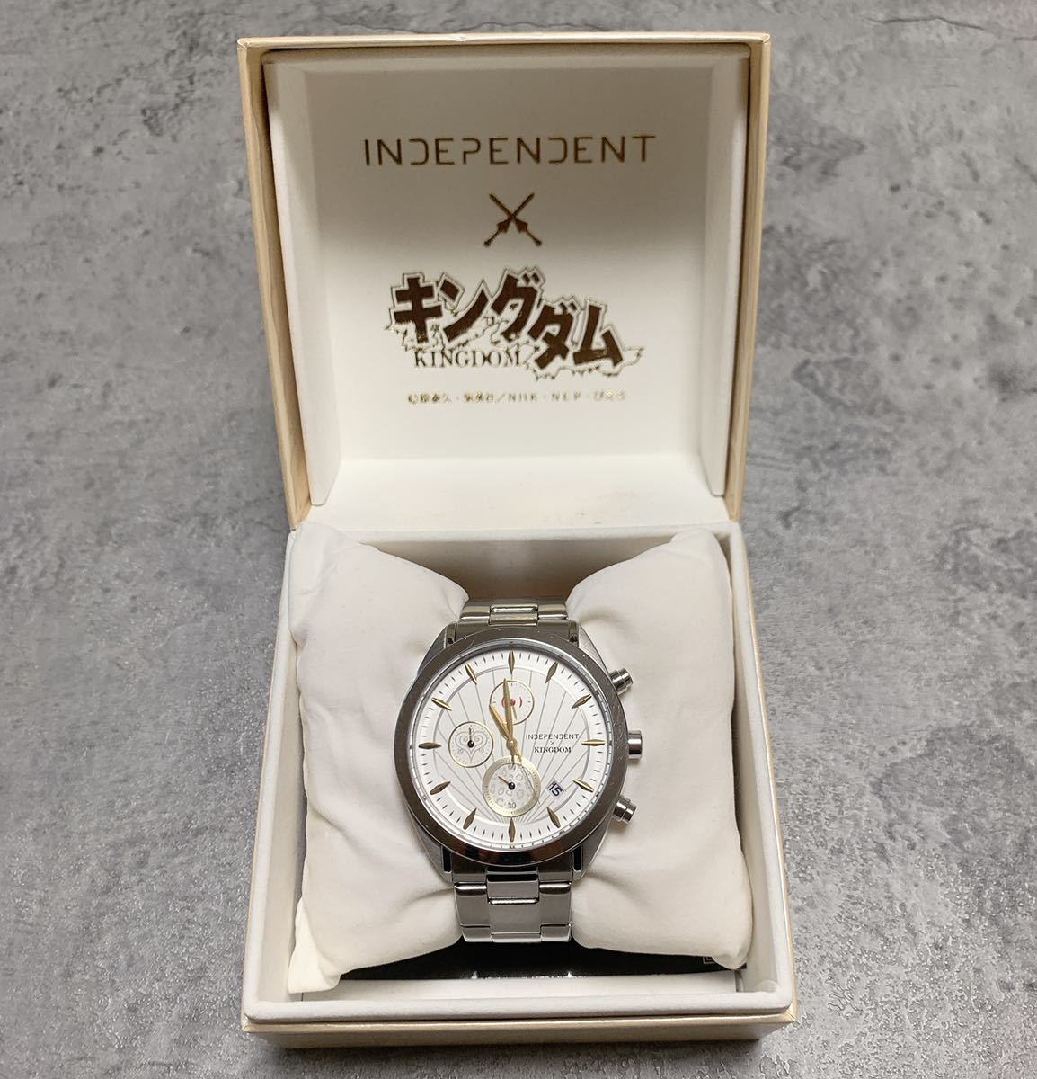 品数豊富! 希少 INDEPENDENT × キングダム コラボ 楊端和 腕時計 unca
