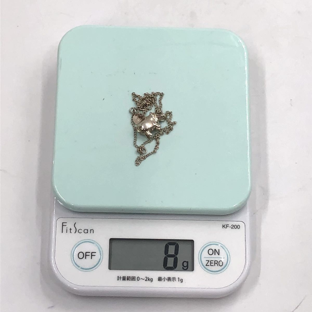 Tiffany&Co. ティファニー ネックレス カバ 動物 アニマル Tiffany&Co. ティファニー ネックレス カバ 動物 アニマル