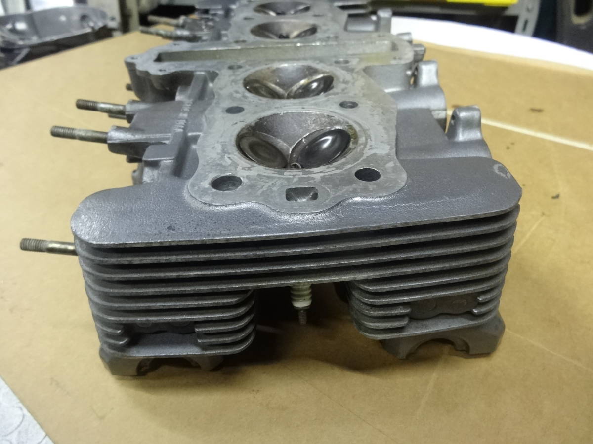 カワサキ ZR400C ゼファー400 ZX400AE エンジン部品 シリンダーヘッド