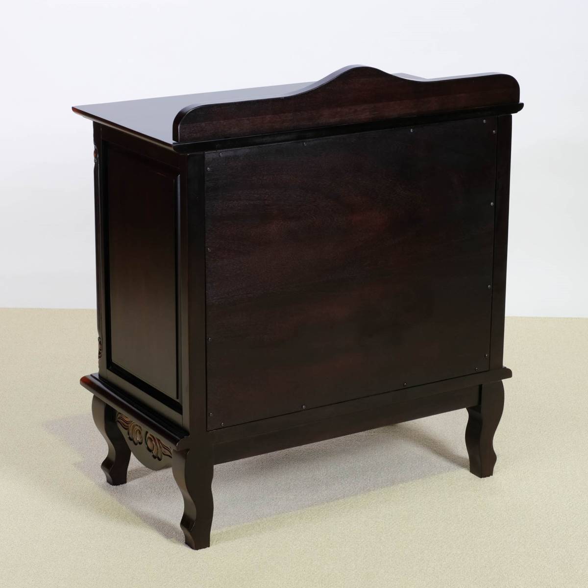 新品 アンティーク調 キャビネット 75cm リビング収納 収納 新品 アンティーク調 キャビネット 75cm リビング収納 収納