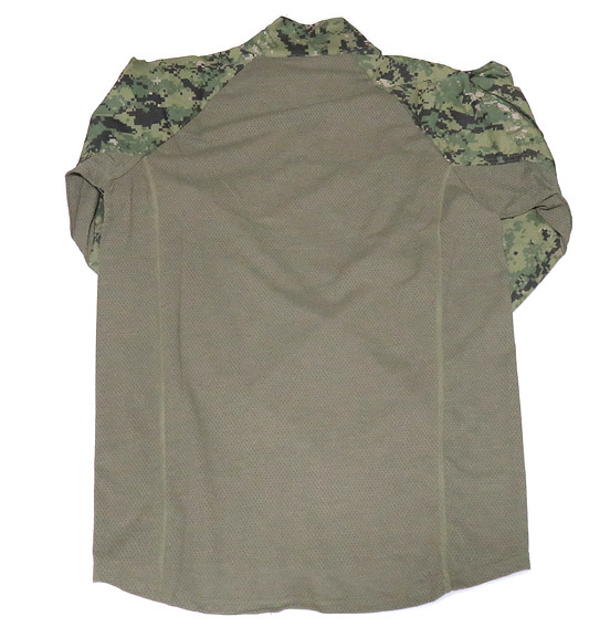 米軍 USN NWU New Balance コンバットシャツ TYPE3 AOR2 XL (W)_画像2