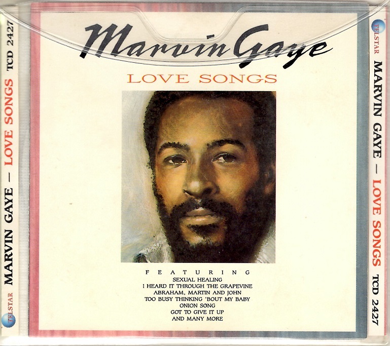 マービン・ゲイ　MARVIN GAYE　/　LOVE SONGS　輸入盤CD_画像1