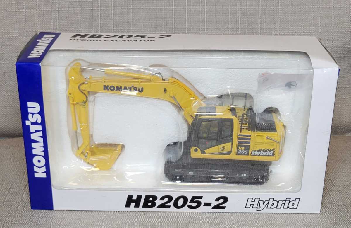 ヤフオク! - コマツ KOMATSU 建機 ショベルカー HB205-2...
