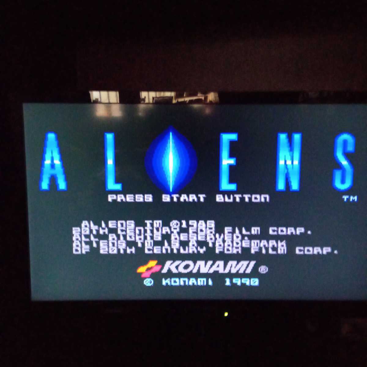 Yahoo!オークション - コナミ エイリアンズ ALIENS基板[インスト Yahoo!オークション - コナミ エイリアンズ ALIENS基板[インスト