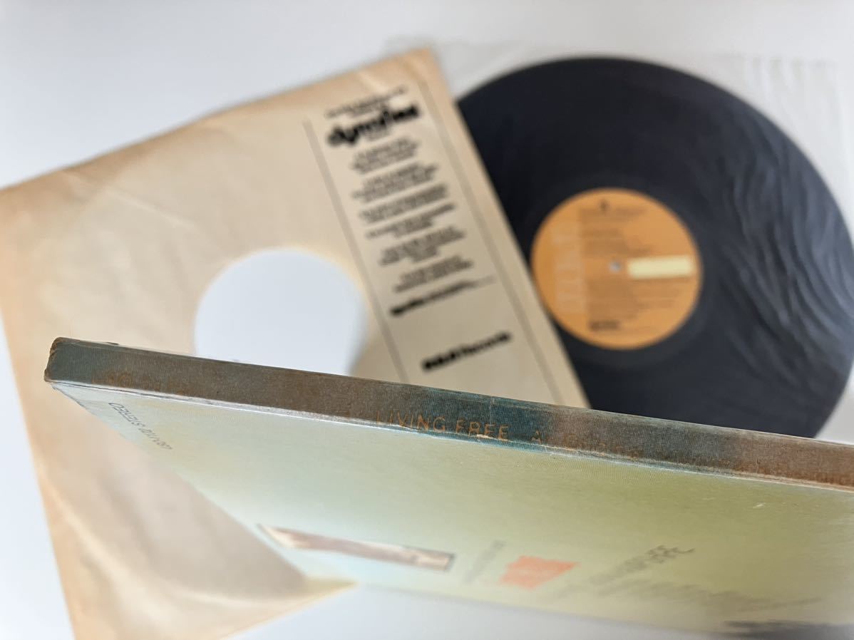 Living Free SOUNDTRACK LP RCA US LSO1172 72年作品「永遠のエルザ」Sol Kaplan音楽,スーザン・ハンプシャー,ナイジェル・ダヴェンポート_画像5