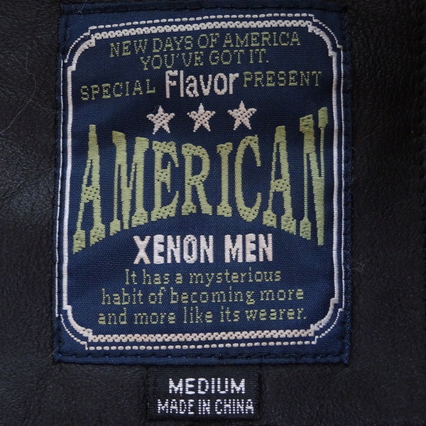 Yahoo!オークション - AMERICAN XENON MEN オールレザー Yahoo!オークション - AMERICAN XENON MEN オールレザー