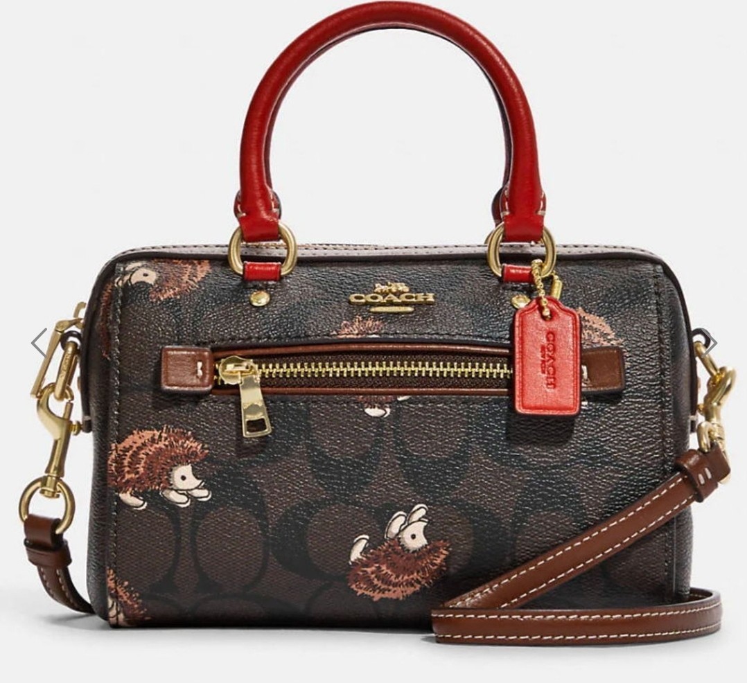☆COACH☆シグネチャー☆ローワンクロスボディ バッグ☆CC430☆新品未