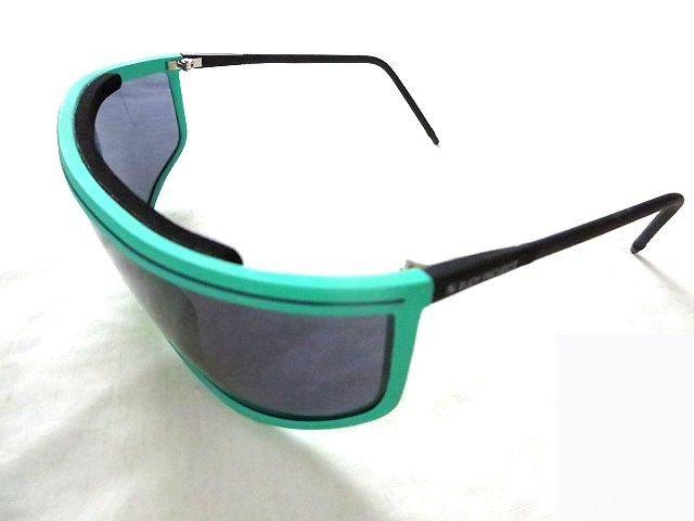  Vintage 80 period RUDYPROJECT Rudy Project sunglasses / goggle super Performance green MorenoArgentin leak Noah ruzenti have on 