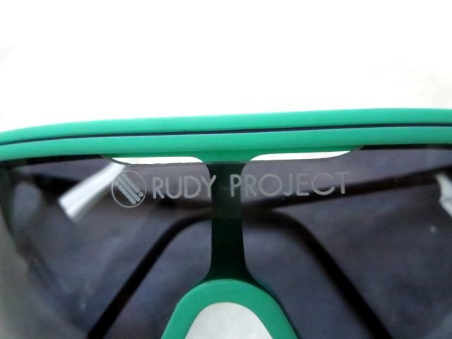  Vintage 80 period RUDYPROJECT Rudy Project sunglasses / goggle super Performance green MorenoArgentin leak Noah ruzenti have on 