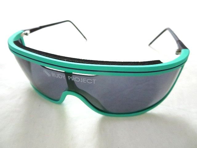  Vintage 80 period RUDYPROJECT Rudy Project sunglasses / goggle super Performance green MorenoArgentin leak Noah ruzenti have on 