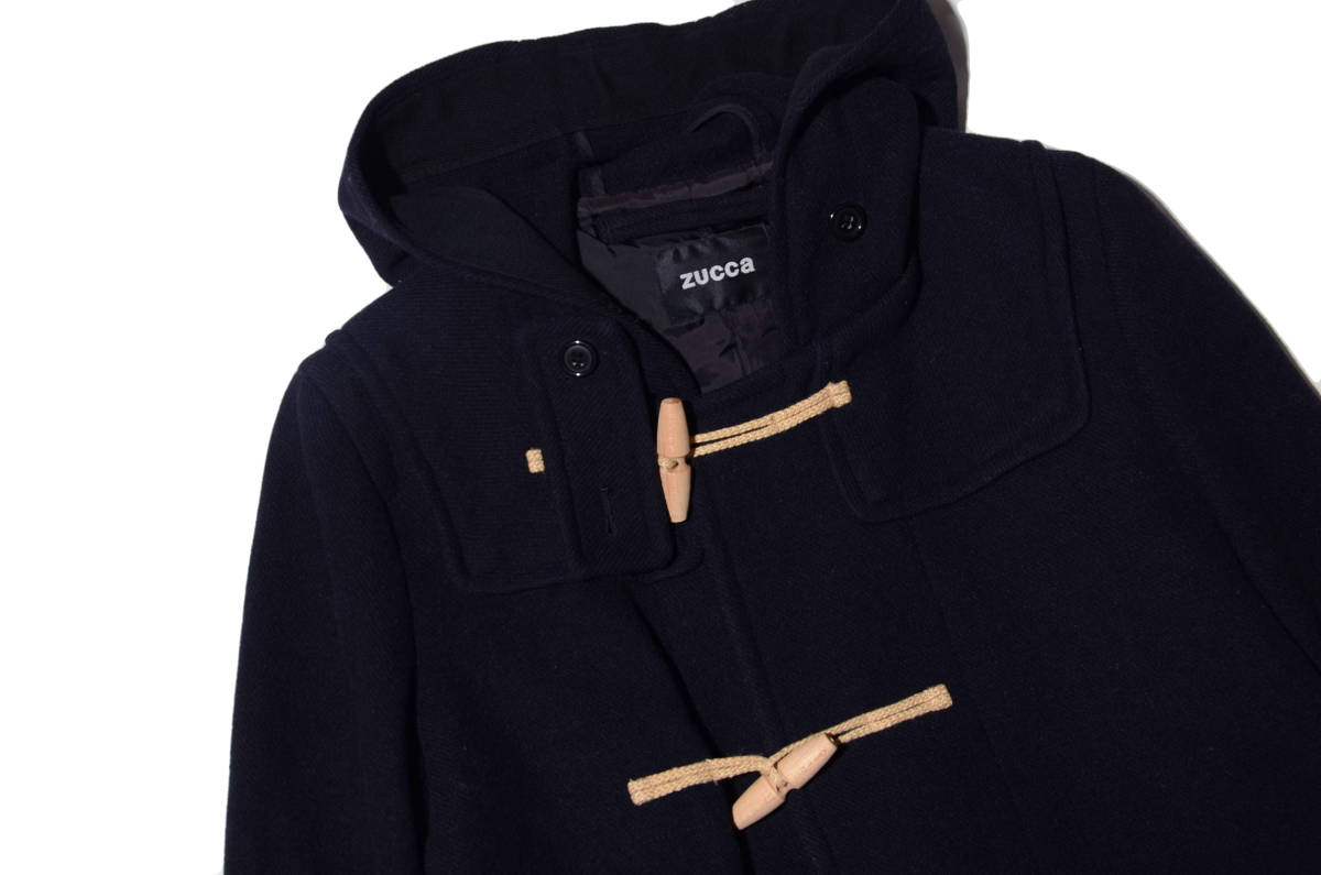 zucca ズッカ ツイルメルトン ショートダッフルコート M(コート)|売買