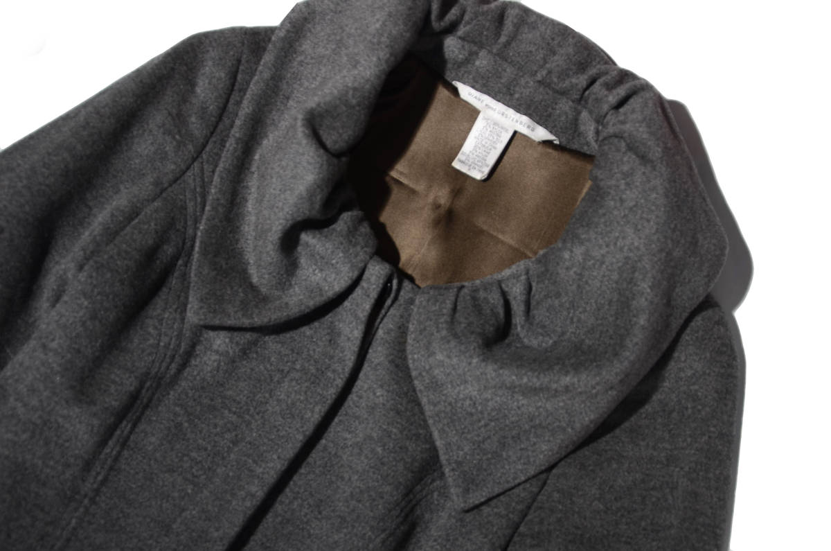  Diane phone fa stain балка g серый симпатичный пальто маленький размер 0 бесплатная доставка!