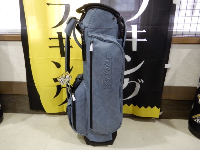 GK緑☆ 371 【未使用品】☆ タイトリスト☆クラシック 隠し スタンド