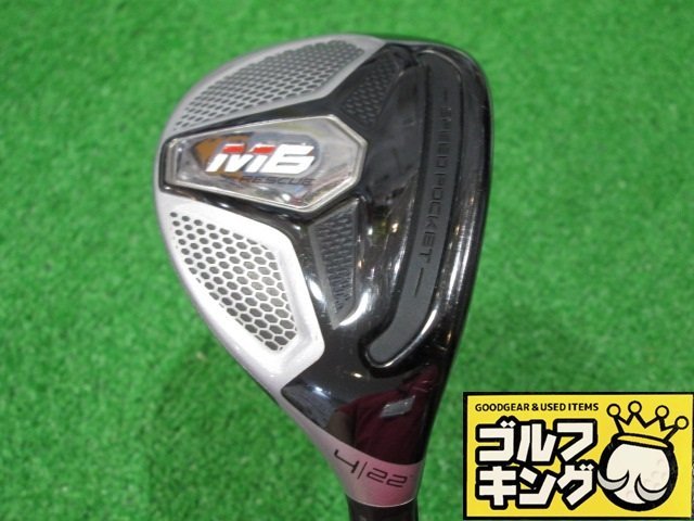 GK三好◇ 487 【お買い得】◇テーラーメイド◇ M6 RESCUE◇FUBUKI TM6
