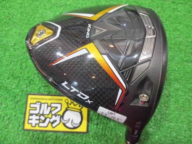GK石川橋○016 【訳あり】 コブラ LTDx◇ATTAS 5GoGo6◇X◇9度