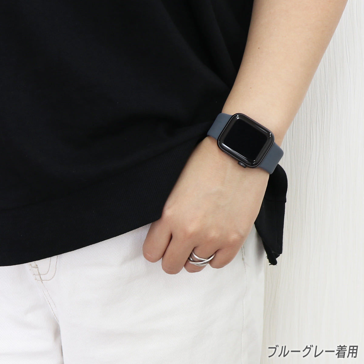 奉呈 Apple watch シリコンバンド 38 40 41mm ベルト m1t