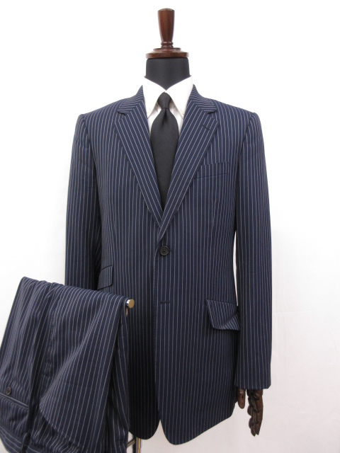 Paul smith Suit 国内正規品 チェック柄 DORMEUIL社-