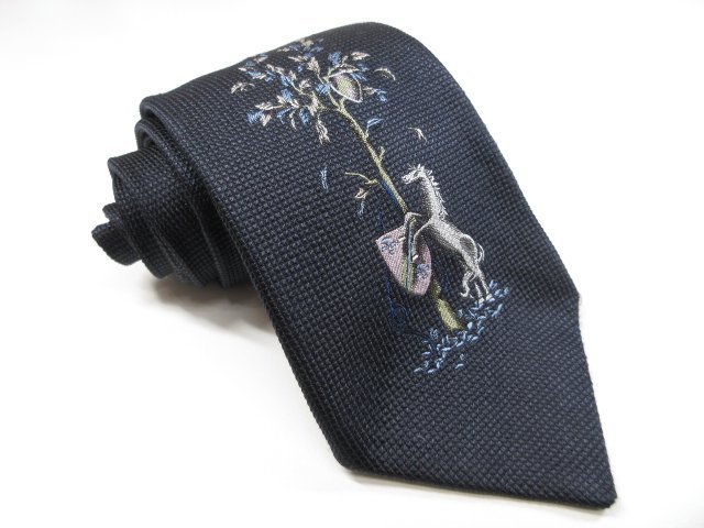 □超希少【ドミニクフランス dominique france】刺繍柄 COEUR DE SOIE