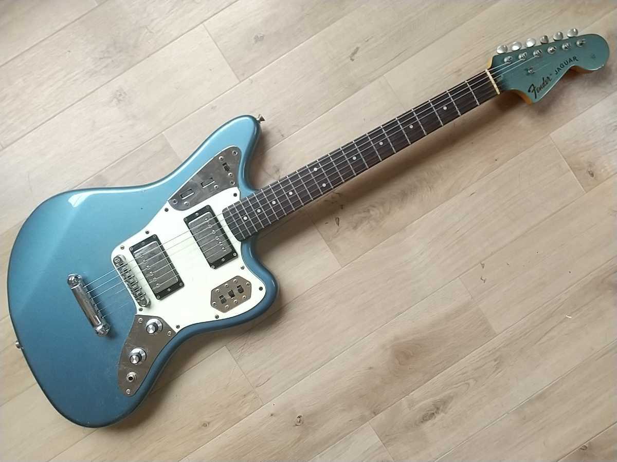 Fender Japan JAGUAR SPECIAL JGS-75 Lake Placid Blue フェンダー ジャパン ジャガースペシャル ハムバッカー ノントレモロ 1999〜2002