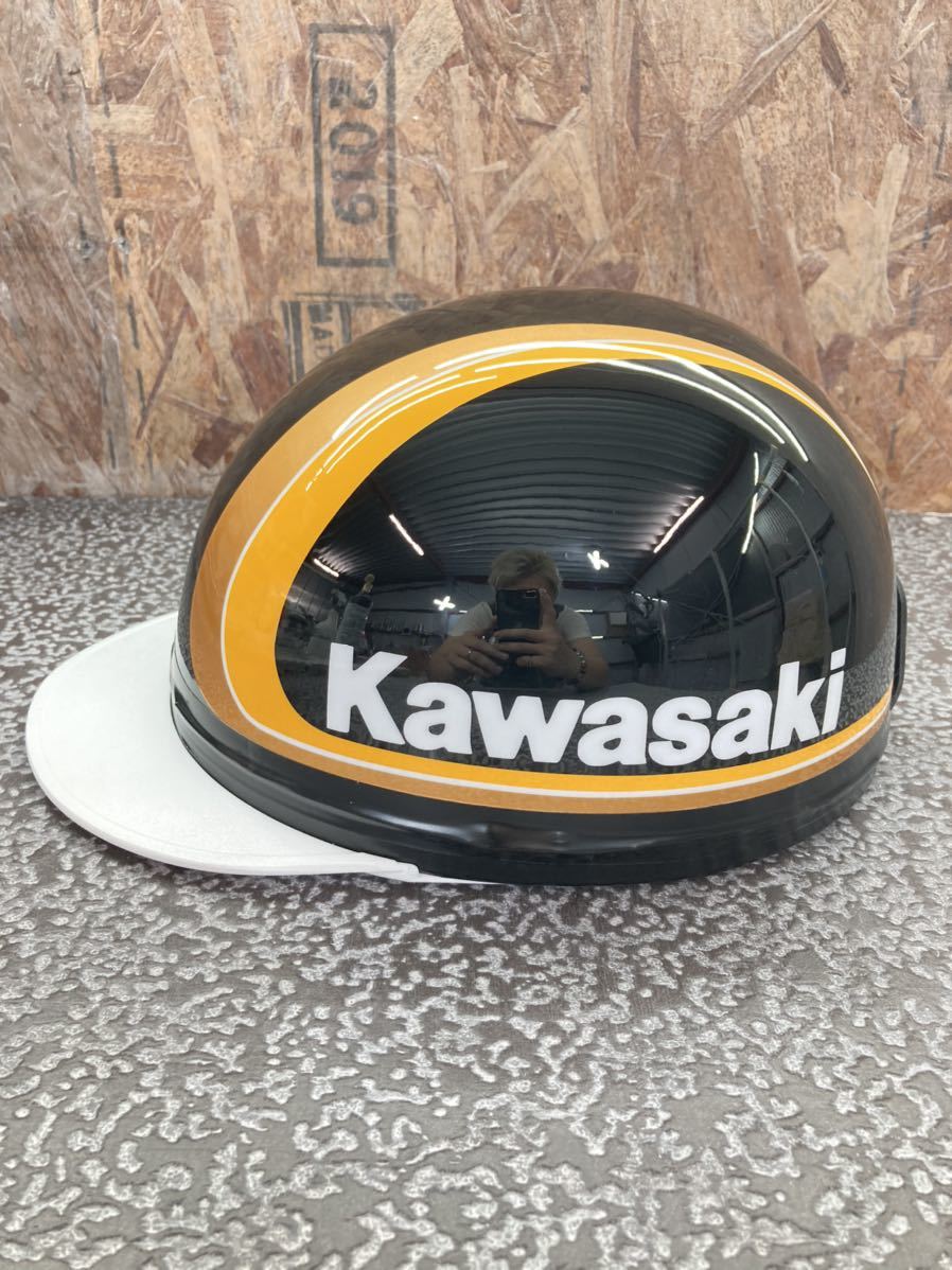 新品 送料無料 カスタムコルク半 Z400FXに 純正カラー仕様 イエロー