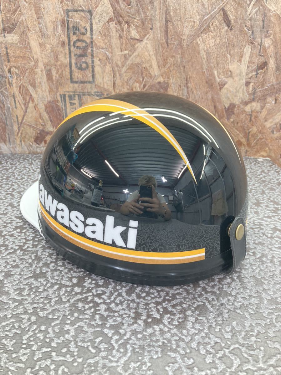 新品 送料無料 カスタムコルク半 Z400FX タイガーカラー ブラック