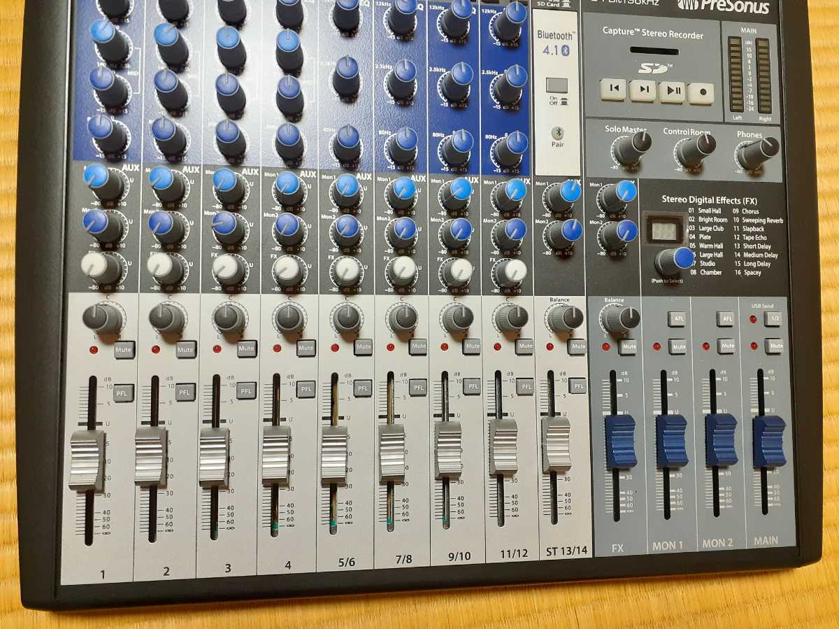 PreSonus STUDIOLIVE AR12 USB ジャンク品 | charcas.gob.mx