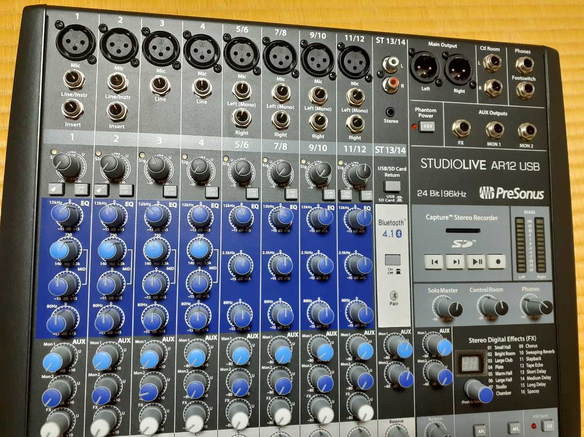 PreSonus STUDIOLIVE AR12 USB ジャンク品 | charcas.gob.mx