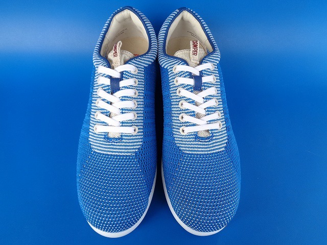 11694■新品 デッド CAMPER Pelotas Blue Casual shoes カンペール ぺロータス ブルー 青 メッシュ カジュアル シューズ 43 K100098-003_画像3